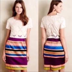 NWOT Anthropologie sheath dress